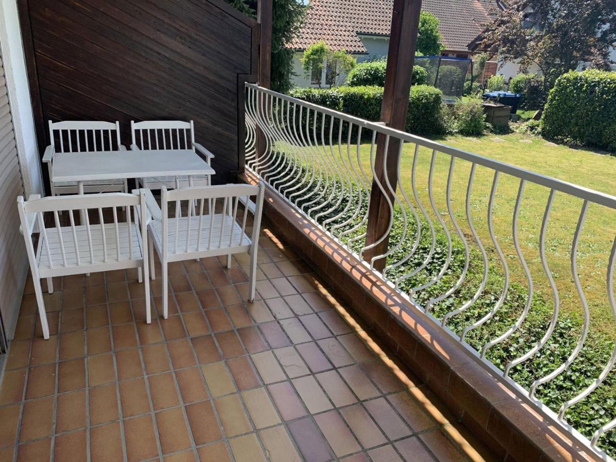 Haus Kubus Daire Langenargen Dış mekan fotoğraf